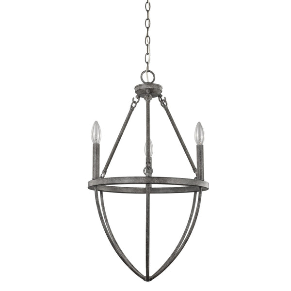 Acclaim Lighting - IN11390ASH - Three Light Chandelier - Harlow - Ash from Lighting & Bulbs Unlimited in Charlotte, NC