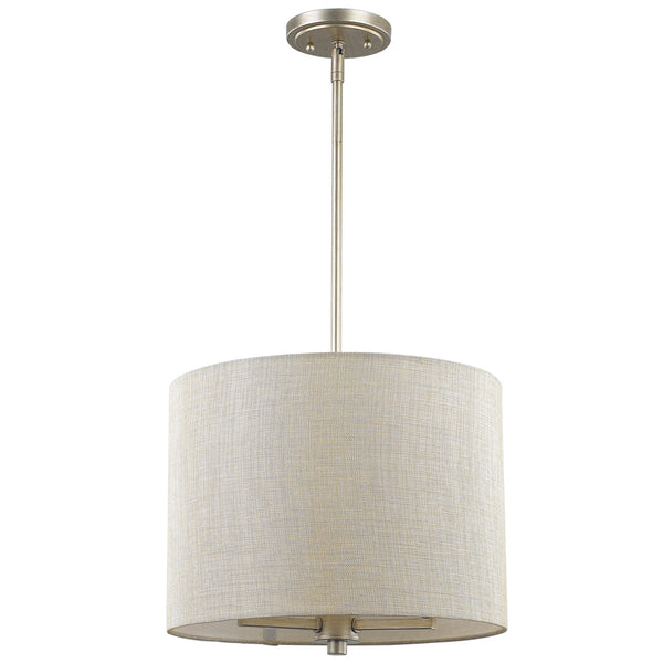 Acclaim Lighting - IN21142WG - Three Light Pendant - Daria - Washed Gold from Lighting & Bulbs Unlimited in Charlotte, NC