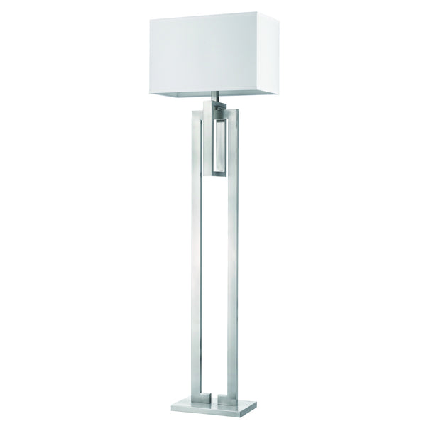 Acclaim Lighting - TF7305 - One Light Floor Lamp - Precision - Brushed Nickel from Lighting & Bulbs Unlimited in Charlotte, NC