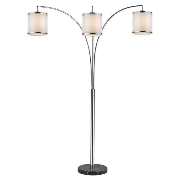 Acclaim Lighting - TFA9307 - Three Light Floor Lamp - Lux - Brushed Nickel from Lighting & Bulbs Unlimited in Charlotte, NC