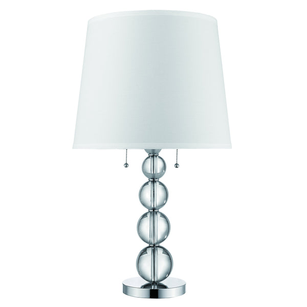 Acclaim Lighting - TT5800 - Two Light Table Lamp - Palla - Polished Chrome from Lighting & Bulbs Unlimited in Charlotte, NC