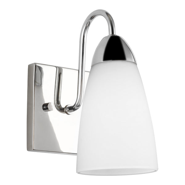 Generation Lighting - 4120201EN3-05 - One Light Wall / Bath Sconce - Seville - Chrome from Lighting & Bulbs Unlimited in Charlotte, NC