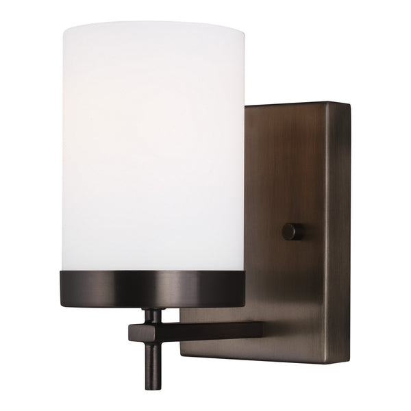 Visual Comfort Studio - 4190301-778 - One Light Wall / Bath Sconce - Zire - Brushed Oil Rubbed Bronze from Lighting & Bulbs Unlimited in Charlotte, NC