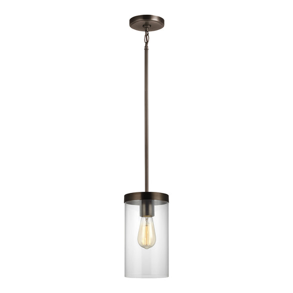 Visual Comfort Studio - 6590301-778 - One Light Pendant - Zire - Brushed Oil Rubbed Bronze from Lighting & Bulbs Unlimited in Charlotte, NC