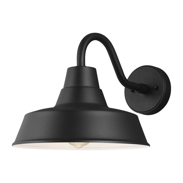 Visual Comfort Studio - 8637401-12 - One Light Outdoor Wall Lantern - Barn Light - Black from Lighting & Bulbs Unlimited in Charlotte, NC