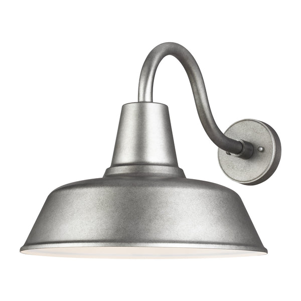 Visual Comfort Studio - 8837401-57 - One Light Outdoor Wall Lantern - Barn Light - Weathered Pewter from Lighting & Bulbs Unlimited in Charlotte, NC