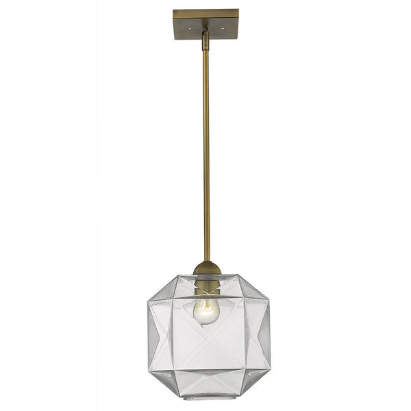 Acclaim Lighting - IN21210BR - One Light Pendant - Loft - Brass from Lighting & Bulbs Unlimited in Charlotte, NC