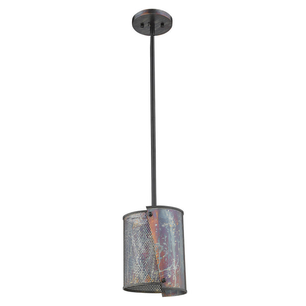 Acclaim Lighting - IN21601BZP - One Light Pendant - Ryker - Bronze Patina from Lighting & Bulbs Unlimited in Charlotte, NC