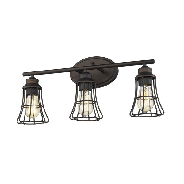 Acclaim Lighting - IN41282ORB - Three Light Vanity - Piers - Oil-Rubbed Bronze from Lighting & Bulbs Unlimited in Charlotte, NC