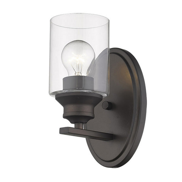 Acclaim Lighting - IN41450ORB - One Light Wall Sconce - Gemma - Oil-Rubbed Bronze from Lighting & Bulbs Unlimited in Charlotte, NC