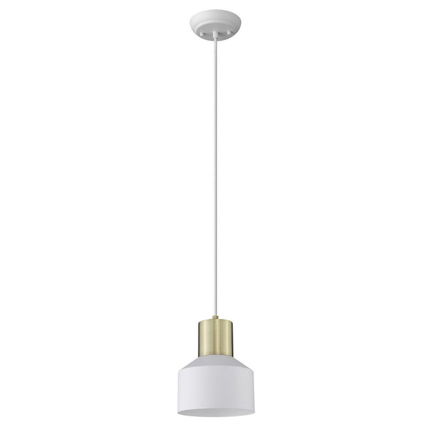 Acclaim Lighting - TP30065WH - One Light Pendant - Ingo - White from Lighting & Bulbs Unlimited in Charlotte, NC