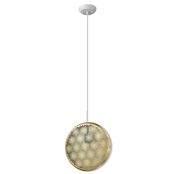 Acclaim Lighting - TP30120WH - One Light Pendant - Tholos - White from Lighting & Bulbs Unlimited in Charlotte, NC