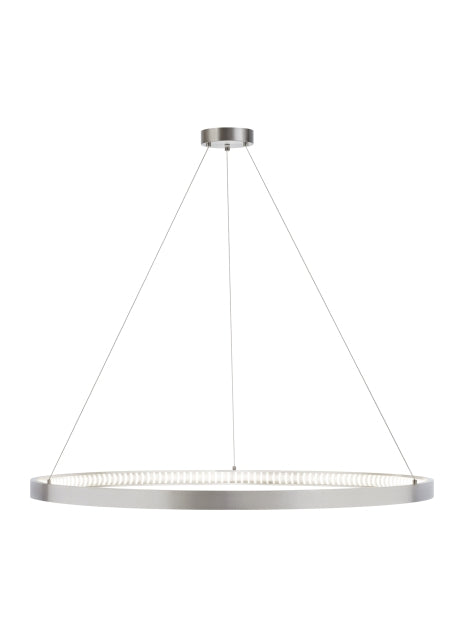 Visual Comfort Modern - 700BOD48S-LED930 - LED Chandelier - Bodiam - Satin Nickel from Lighting & Bulbs Unlimited in Charlotte, NC