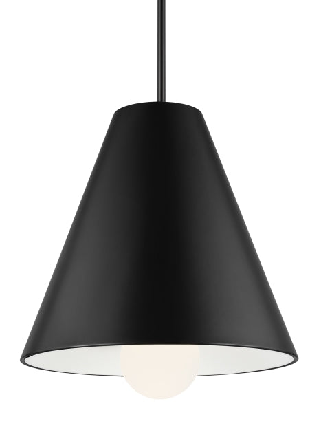 Visual Comfort Modern - 700TDJNIB-LED930 - LED Pendant - Joni - Matte Black from Lighting & Bulbs Unlimited in Charlotte, NC