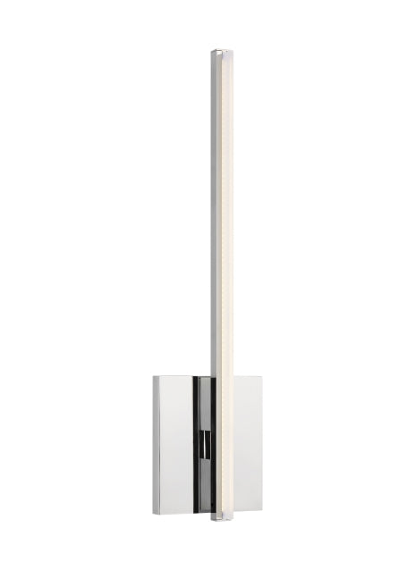 Visual Comfort Modern - 700WSKNWC-LED930 - LED Wall Sconce - Kenway - Chrome from Lighting & Bulbs Unlimited in Charlotte, NC