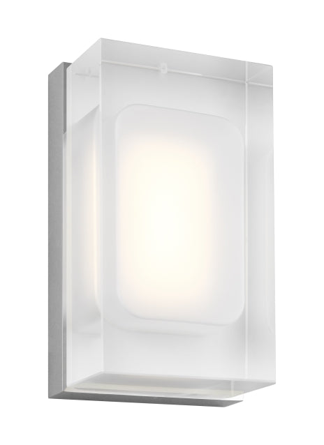 Visual Comfort Modern - 700WSMLY7C-LED930 - LED Wall Sconce - Milley - Chrome from Lighting & Bulbs Unlimited in Charlotte, NC