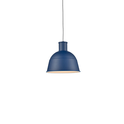 Kuzco Lighting - 493513-IB - One Light Pendant - Irving - Indigo Blue from Lighting & Bulbs Unlimited in Charlotte, NC