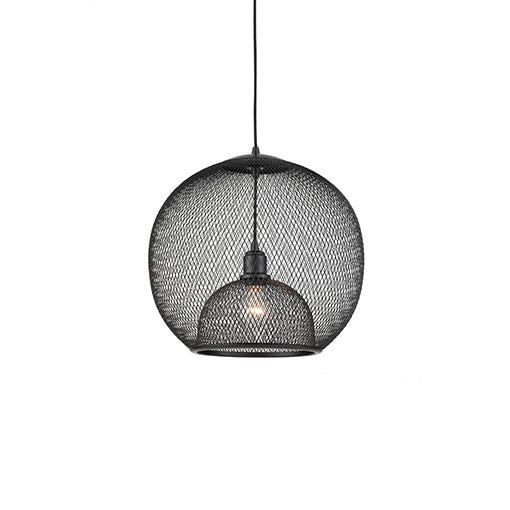 Kuzco Lighting - 494418-BK - One Light Pendant - Gibraltar - Black from Lighting & Bulbs Unlimited in Charlotte, NC