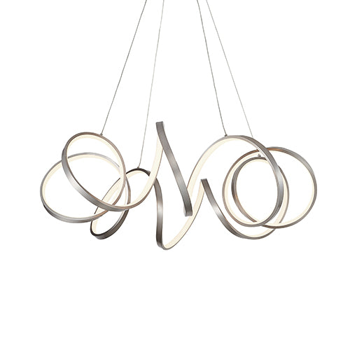 Kuzco Lighting - CH93834-AS - LED Chandelier - Synergy - Antique Silver from Lighting & Bulbs Unlimited in Charlotte, NC