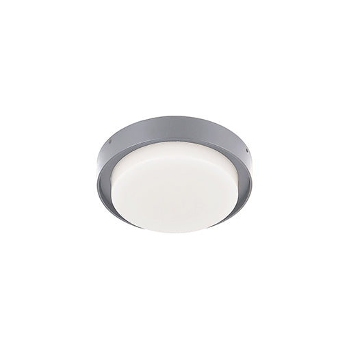Kuzco Lighting - EC44505-GY - LED Flush Mount - Bailey - Gray from Lighting & Bulbs Unlimited in Charlotte, NC
