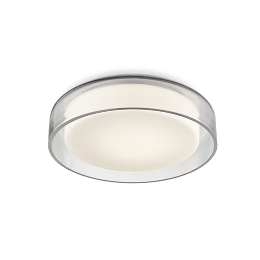Kuzco Lighting - FM48610 - LED Flush Mount - Aston - Clear from Lighting & Bulbs Unlimited in Charlotte, NC