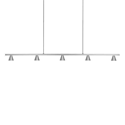 Kuzco Lighting - LP19947-BN - LED Pendant - Dune - Brushed Nickel from Lighting & Bulbs Unlimited in Charlotte, NC