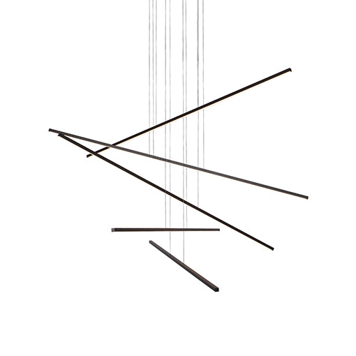 Kuzco Lighting - MP18205-BK - LED Pendant - Vega Minor - Black from Lighting & Bulbs Unlimited in Charlotte, NC