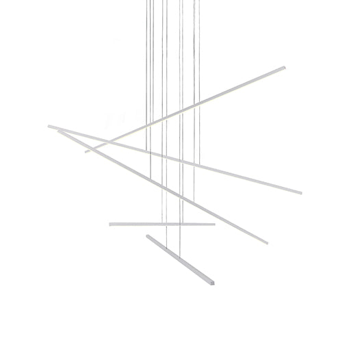 Kuzco Lighting - MP18205-BN - LED Pendant - Vega Minor - Brushed Nickel from Lighting & Bulbs Unlimited in Charlotte, NC