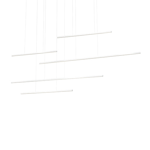 Kuzco Lighting - MP18363-WH - LED Pendant - Vega Motion - White from Lighting & Bulbs Unlimited in Charlotte, NC