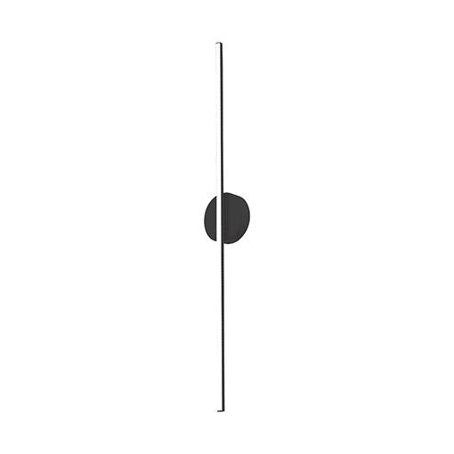 Kuzco Lighting - WS14947-BK - LED Wall Sconce - Chute - Black from Lighting & Bulbs Unlimited in Charlotte, NC