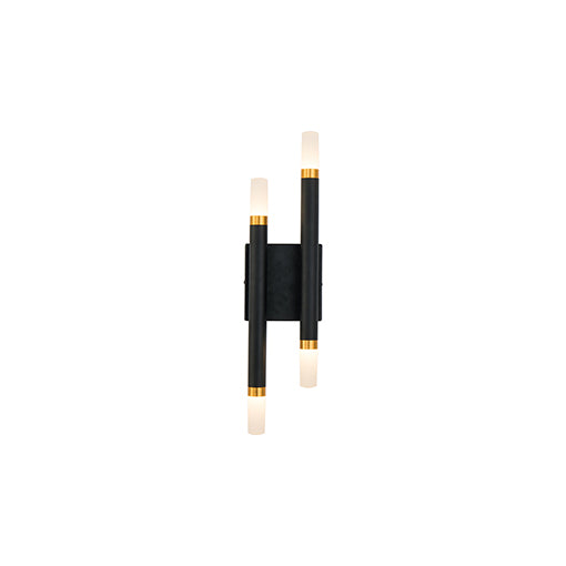 Kuzco Lighting - WS19705-BK - LED Wall Sconce - Draven - Black from Lighting & Bulbs Unlimited in Charlotte, NC