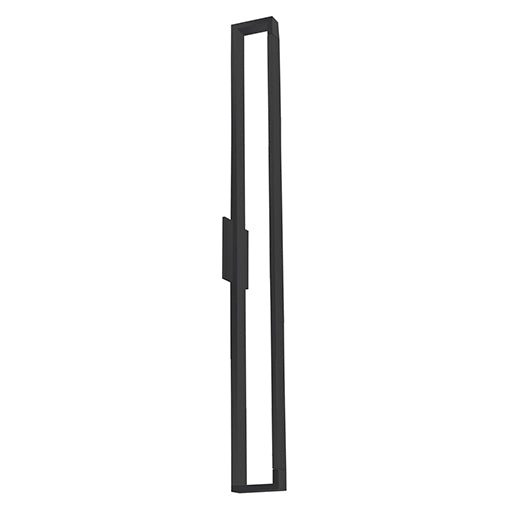 Kuzco Lighting - WS24348-BK - LED Wall Sconce - Swivel - Black from Lighting & Bulbs Unlimited in Charlotte, NC