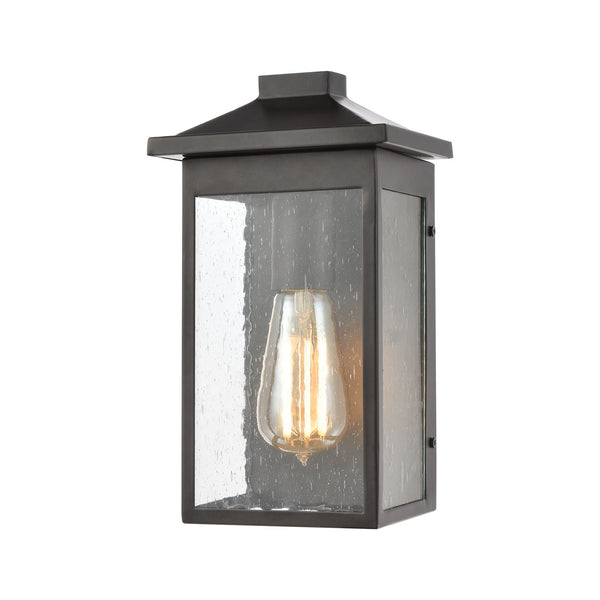 ELK Home - 46700/1 - One Light Outdoor Wall Sconce - Lamplighter - Matte Black from Lighting & Bulbs Unlimited in Charlotte, NC