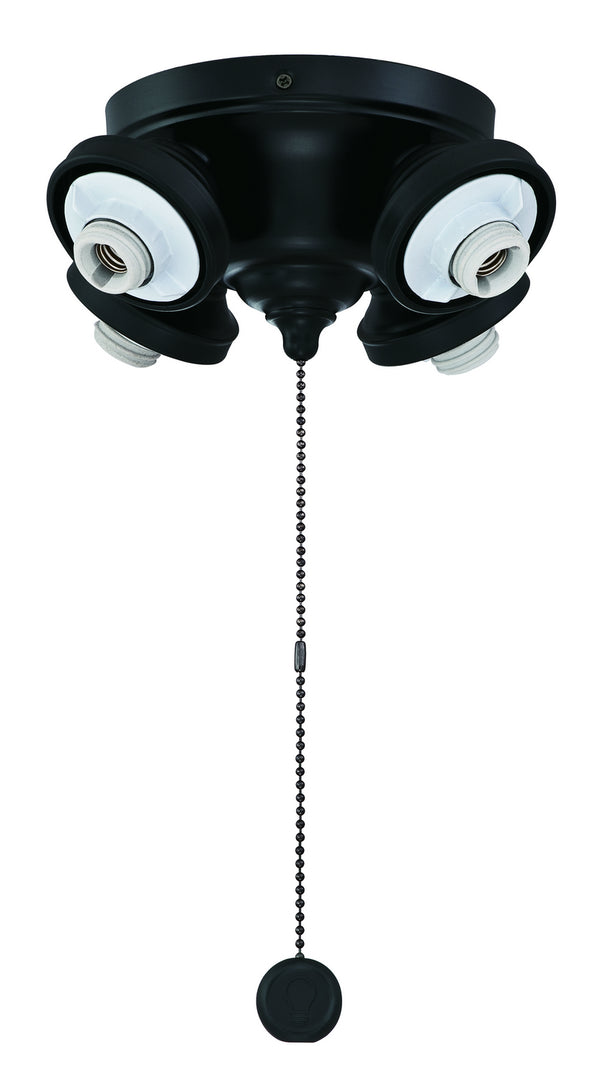 Fanimation - F8BL - Four Light Fitter - Fitters - Black from Lighting & Bulbs Unlimited in Charlotte, NC