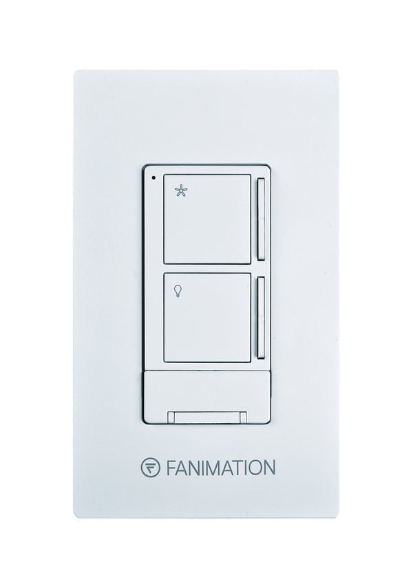 Fanimation - WR501WH - Wall Control - Controls - White from Lighting & Bulbs Unlimited in Charlotte, NC