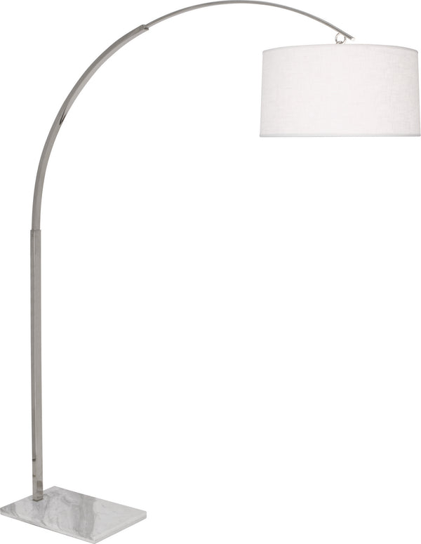 Robert Abbey - S2286 - Two Light Floor Lamp - Archer - Polished Nickel from Lighting & Bulbs Unlimited in Charlotte, NC
