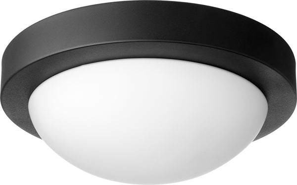 Quorum - 3505-11-69 - Two Light Wall Mount - 3505 Contempo Ceiling Mounts - Textured Black from Lighting & Bulbs Unlimited in Charlotte, NC