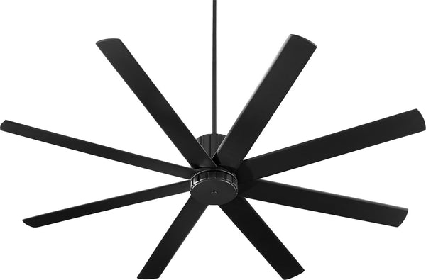 Quorum - 96728-69 - 72" Ceiling Fan - Proxima - Textured Black from Lighting & Bulbs Unlimited in Charlotte, NC