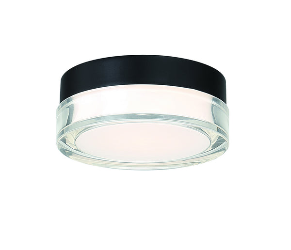 Modern Forms - FM-W44806-30-BK - LED Outdoor Flush Mount - Pi - Black from Lighting & Bulbs Unlimited in Charlotte, NC
