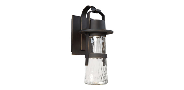 Modern Forms - WS-W28516-BK - LED Outdoor Wall Sconce - Balthus - Black from Lighting & Bulbs Unlimited in Charlotte, NC