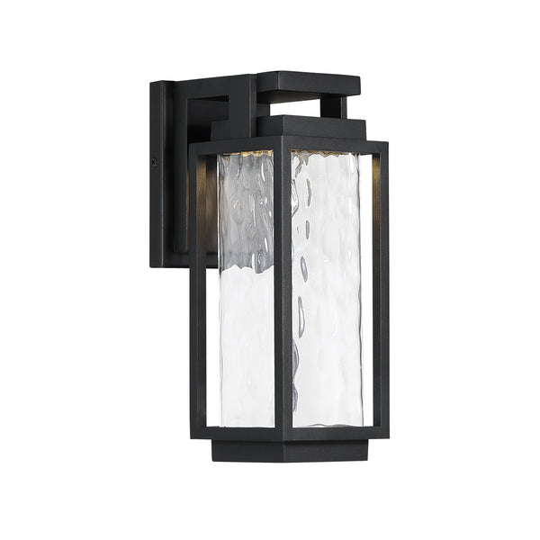 Modern Forms - WS-W41912-BK - LED Outdoor Wall Sconce - Two If By Sea - Black from Lighting & Bulbs Unlimited in Charlotte, NC