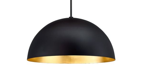 Modern Forms - PD-55735-GL - LED Pendant - Yolo - Gold Leaf/Dark Bronze from Lighting & Bulbs Unlimited in Charlotte, NC