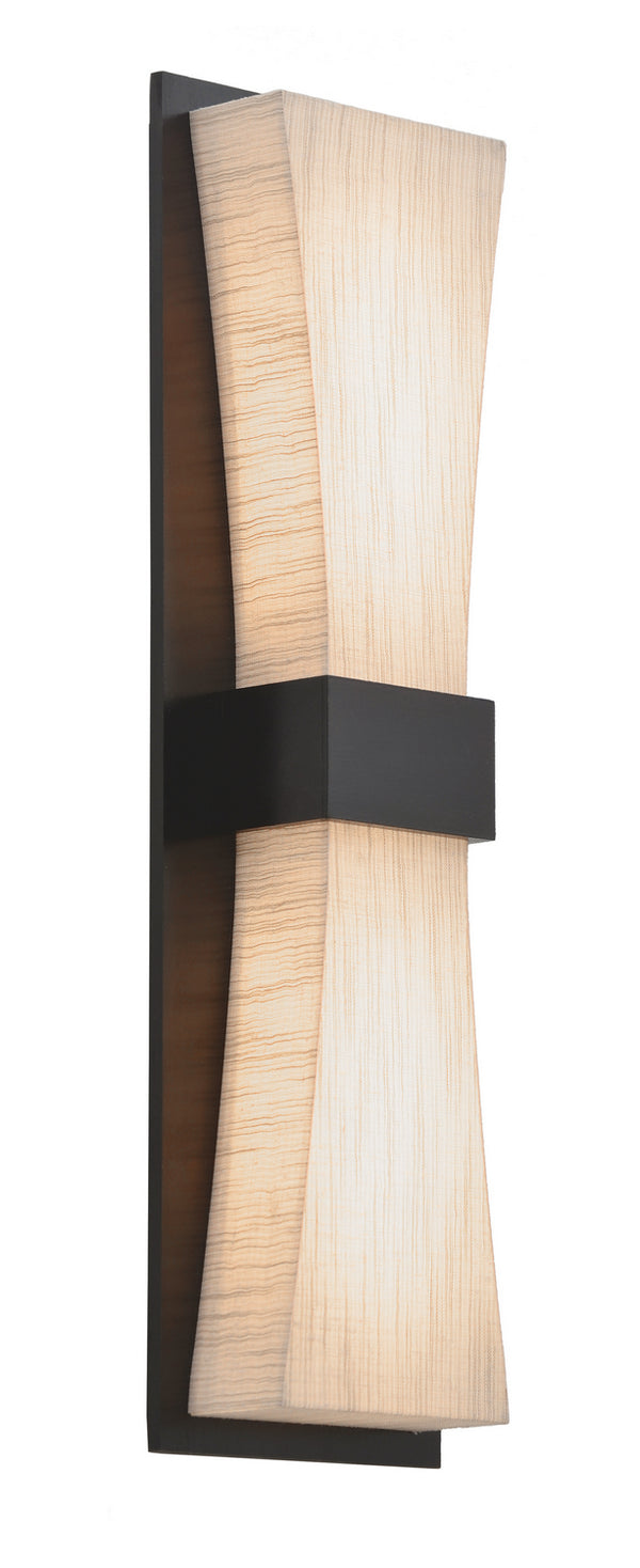 AFX Lighting - ADS051914LAJUDES-JT - LED Wall Sconce - Aberdeen - Espresso from Lighting & Bulbs Unlimited in Charlotte, NC