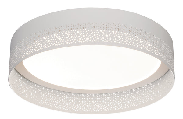 AFX Lighting - ASHF1626L30D1WH - LED Flush Mount - Ash - White from Lighting & Bulbs Unlimited in Charlotte, NC