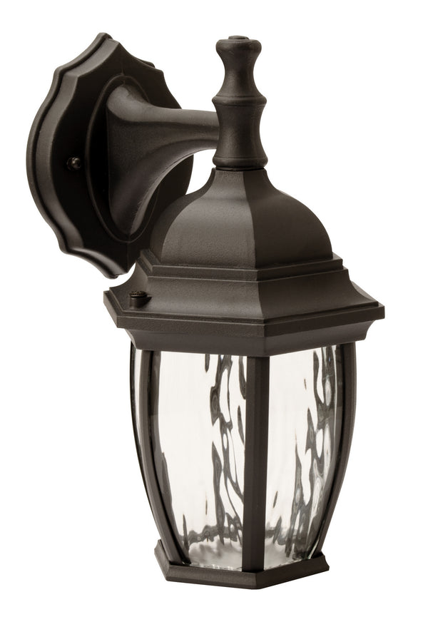 AFX Lighting - CLKW450L30BK - LED Outdoor Wall Sconce - Clark - Black from Lighting & Bulbs Unlimited in Charlotte, NC