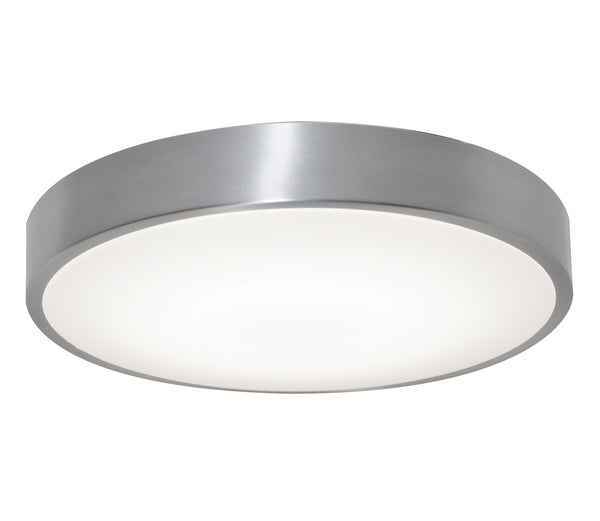 AFX Lighting - OTVF1932LAJD1BA - LED Flush Mount - Octavia - Brushed Aluminum from Lighting & Bulbs Unlimited in Charlotte, NC