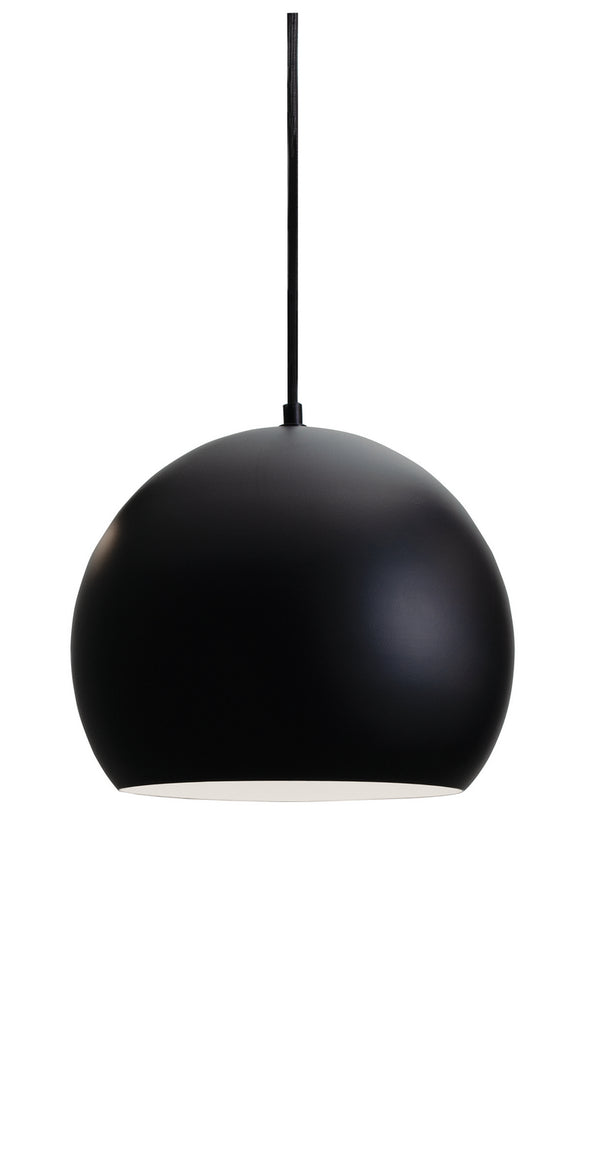 AFX Lighting - RXYP12BK - One Light Pendant - Roxy - Black from Lighting & Bulbs Unlimited in Charlotte, NC