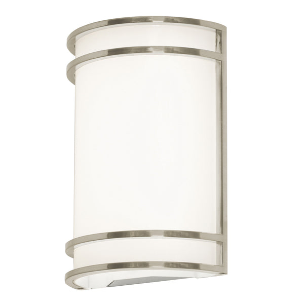 AFX Lighting - VNTS071009L30ENBN - LED Wall Sconce - Ventura - Brushed Nickel from Lighting & Bulbs Unlimited in Charlotte, NC