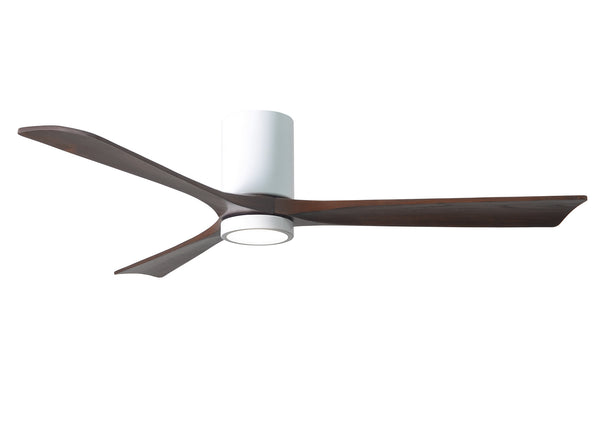 Matthews Fan Company - IR3HLK-WH-WA-60 - 60" Ceiling Fan - Irene - Gloss White from Lighting & Bulbs Unlimited in Charlotte, NC