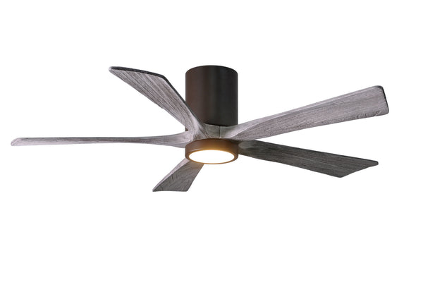 Matthews Fan Company - IR5HLK-TB-BW-52 - 52" Ceiling Fan - Irene - Textured Bronze from Lighting & Bulbs Unlimited in Charlotte, NC